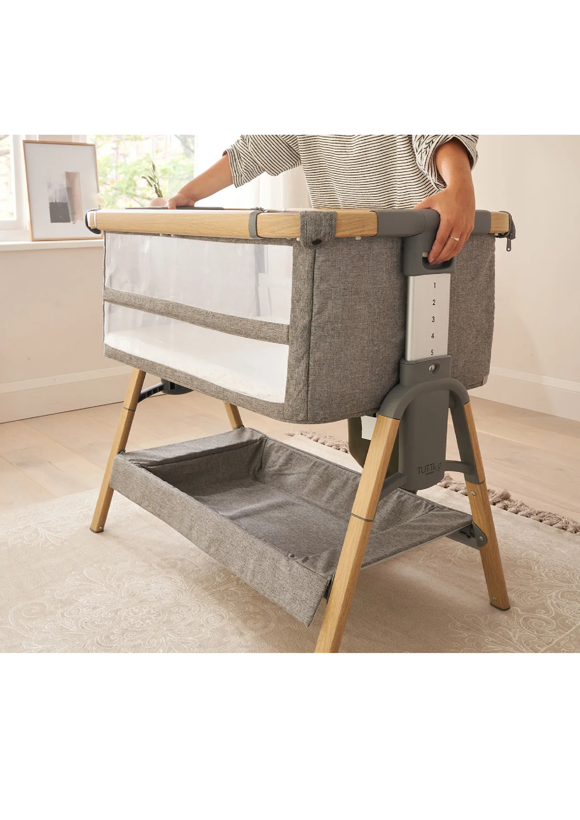 Tutti Bambini CoZee XL Complete Birth to Years Package