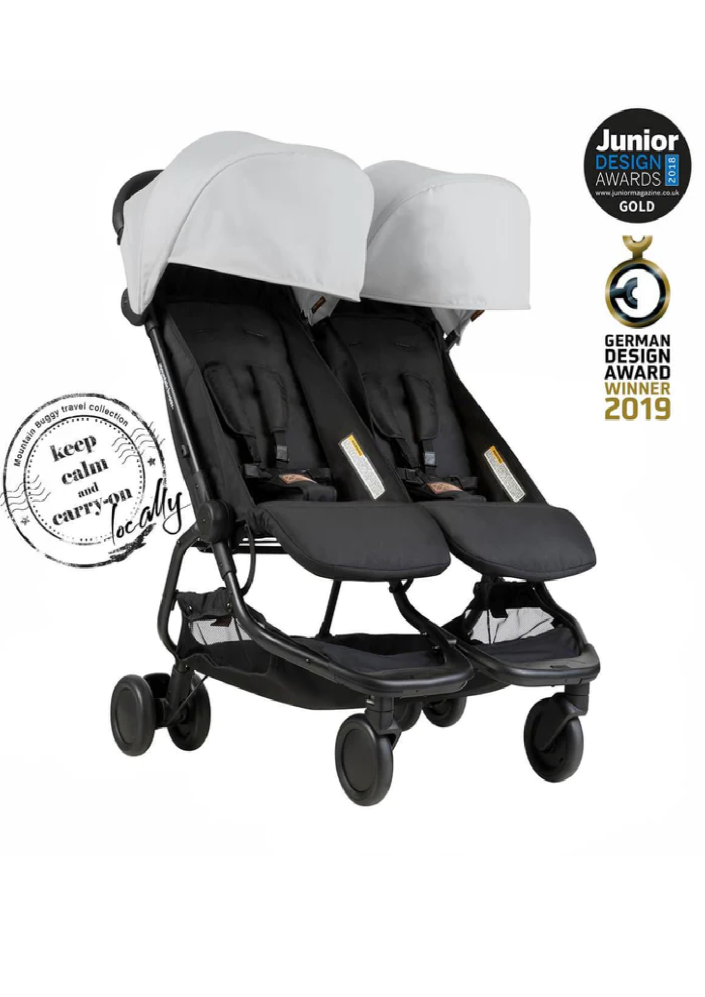 Mountain Buggy Nano Duo Cornwall Baby Store